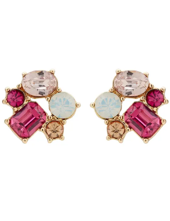 SPRINGTIME CLUSTER EARRING