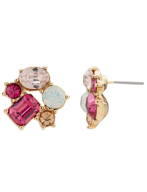 SPRINGTIME CLUSTER EARRING — view 3