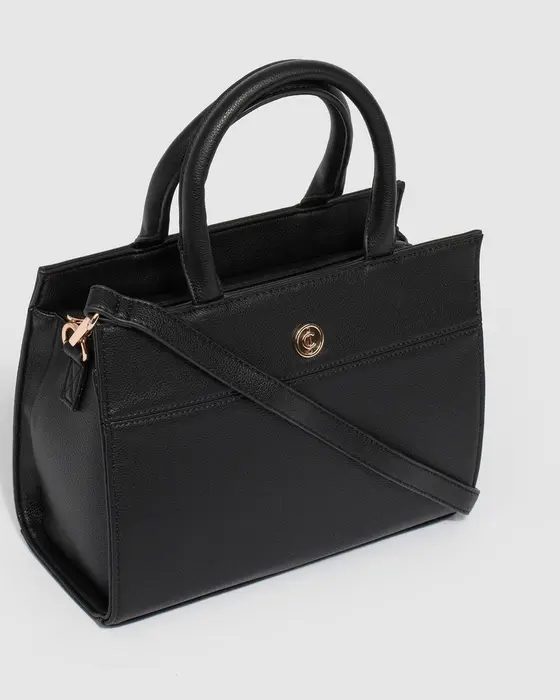 Black Stef Mini Tote Bag — view 3