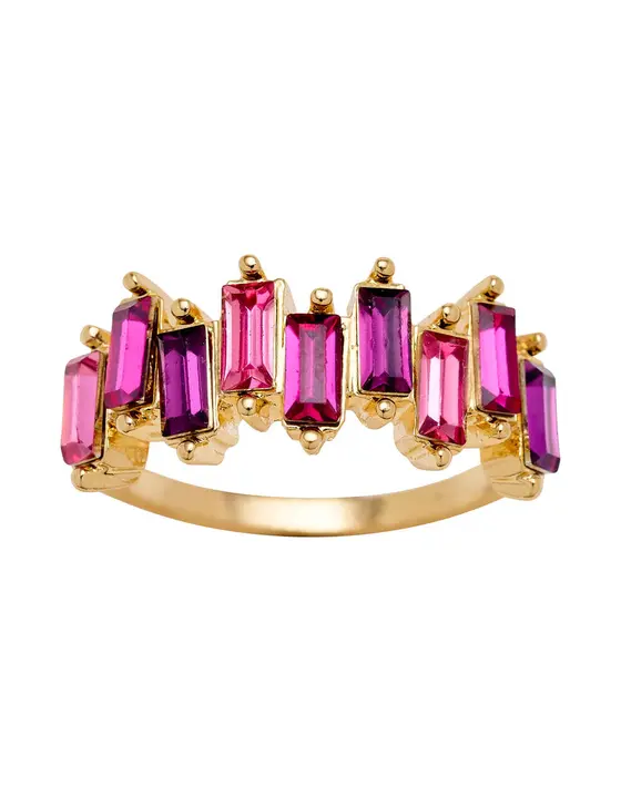 STONE STACK RING