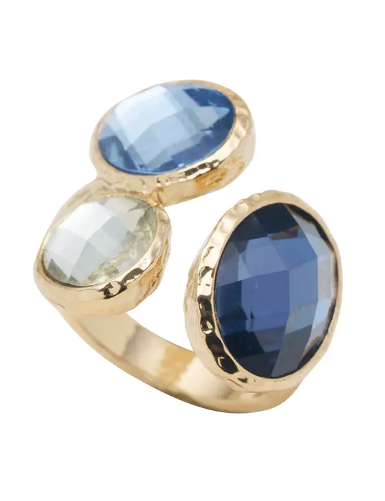 STONE TRIO RING