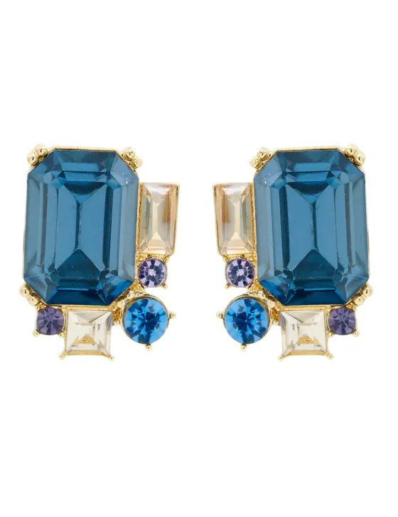 SUSPENSE CLUSTER EARRING