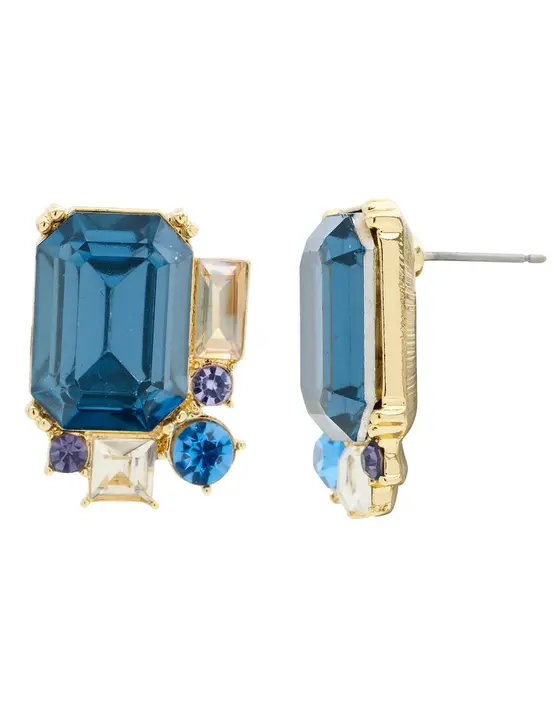 SUSPENSE CLUSTER EARRING — view 3