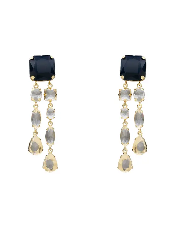SYMPHONY STATEMENT CLIP EARRING