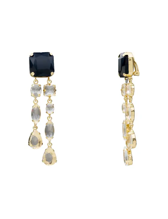 SYMPHONY STATEMENT CLIP EARRING — view 3