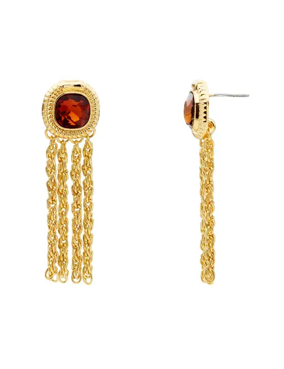 TASSEL STONE STUDS — view 3