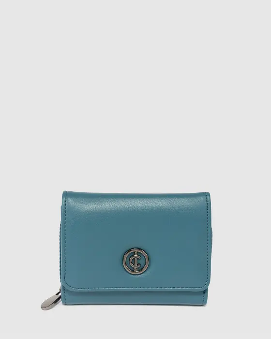 Teal Zuri Wallet