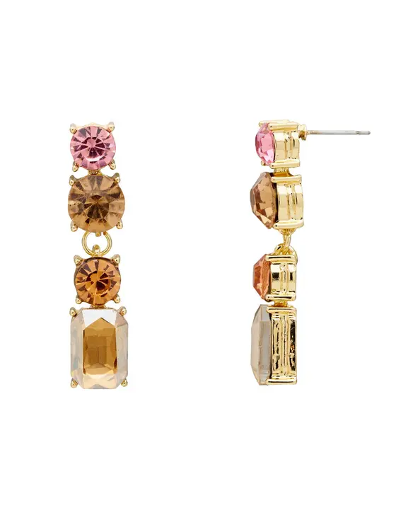 TOTEM STONE DROP EARRING — view 3