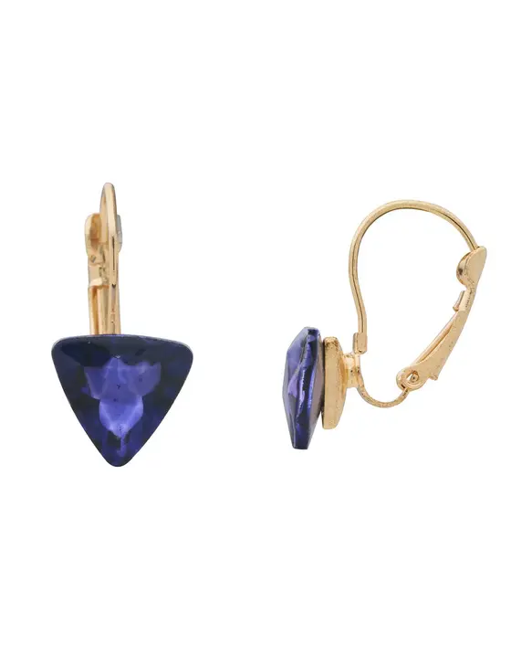 TRIPOD STONE EARRING — view 3