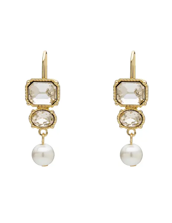VISTA PEARL DROP EARRING