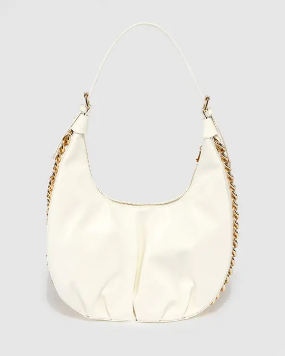 White Becky Chain Shoulder — view 3