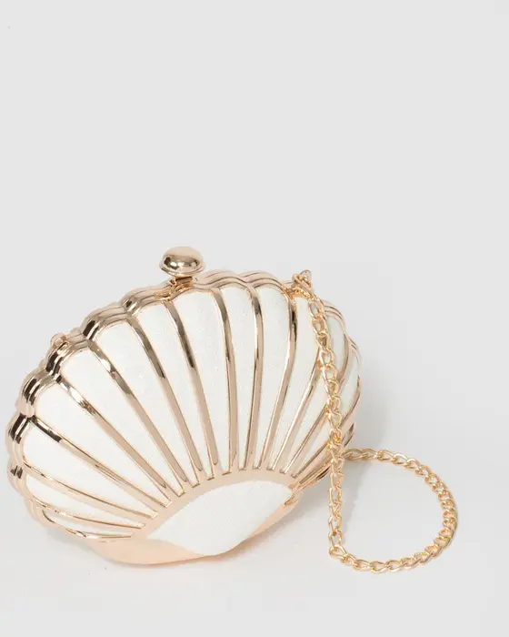 White Lani Clutch Bag — view 3