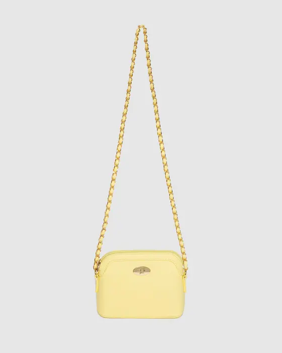 Yellow Karen Crossbody Bag — view 3
