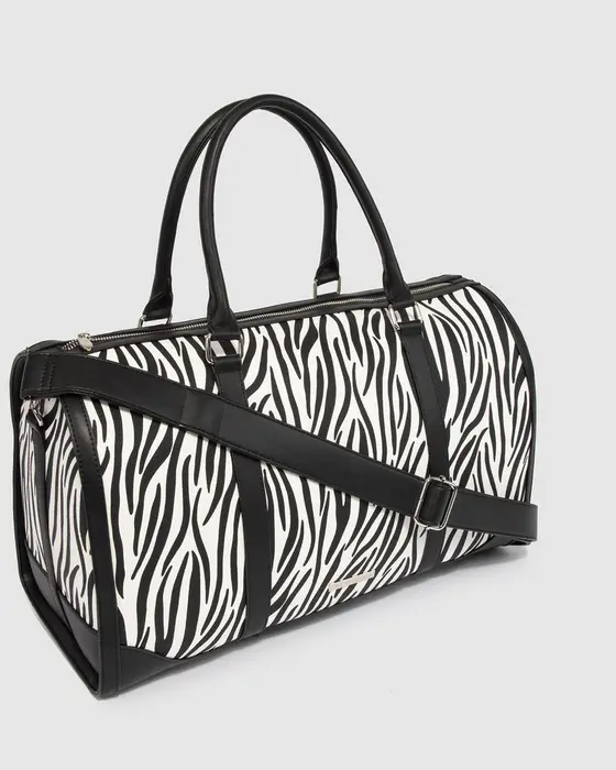 Zebra Adeline Strap Weekender — view 3